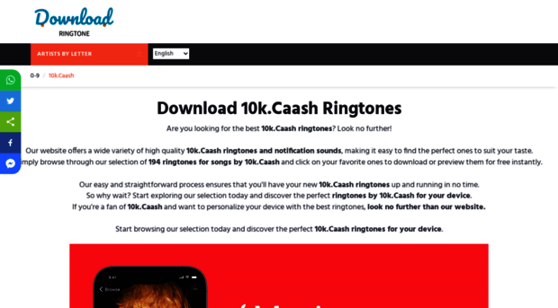10kcaash.download-ringtone.com