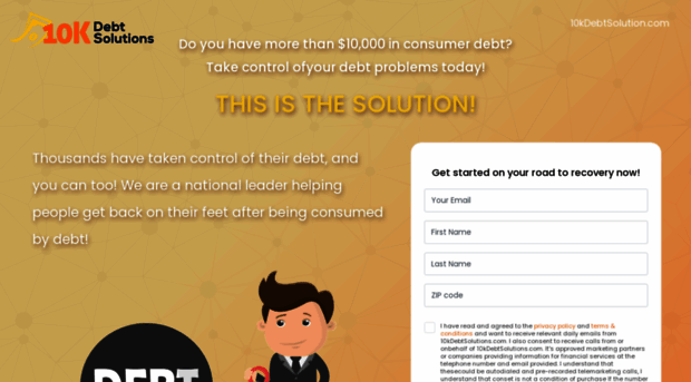 10kdebtsolution.com