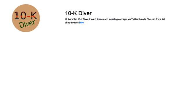 10kdiver.com