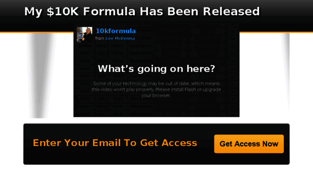 10kformula.com