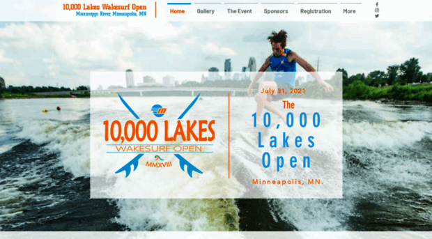 10klakesopen.com