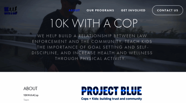 10kwithacop.org