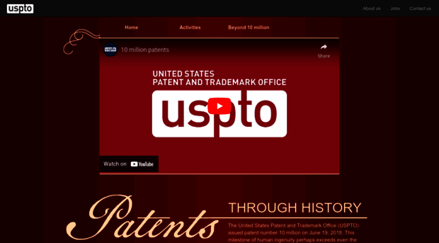 10millionpatents.uspto.gov