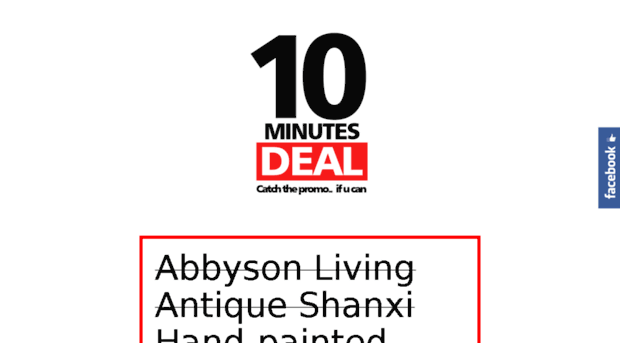 10minutesdeal.com