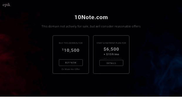 10note.com