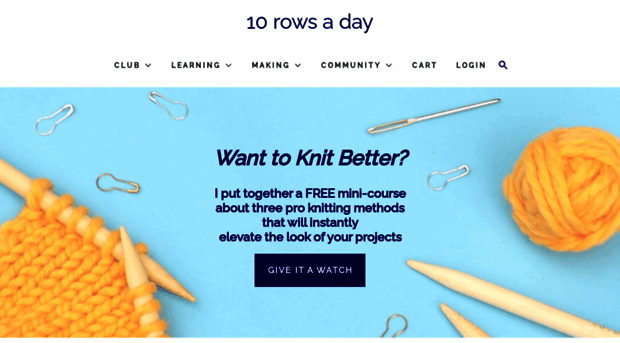 10rowsaday.com