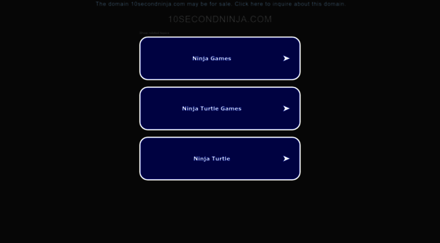 10secondninja.com