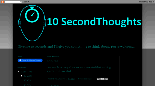 10secondsaday.blogspot.com