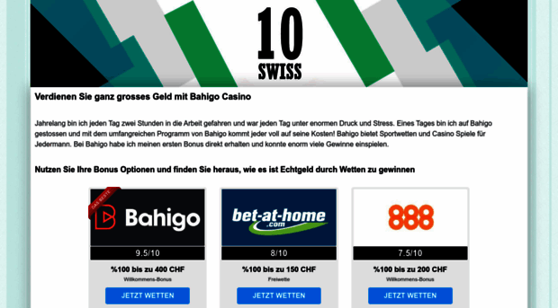 10swiss.com