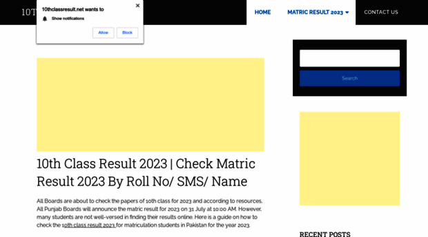 10thclassresult.net