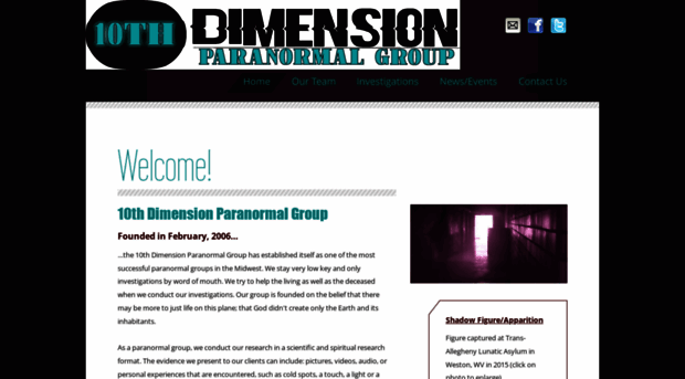 10thdimensionparanormalgroup.com