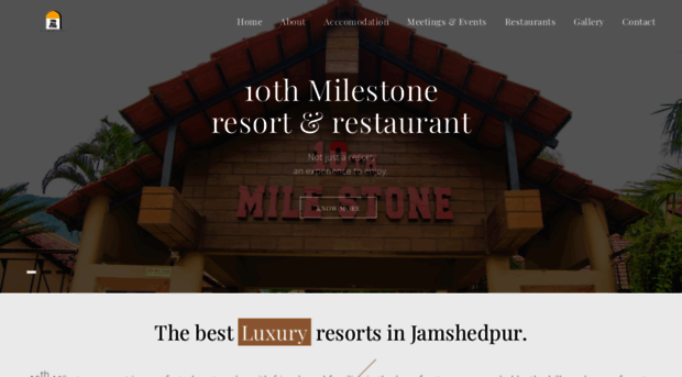10thmilestoneresort.com
