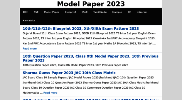 10thmodelquestionspapers.in