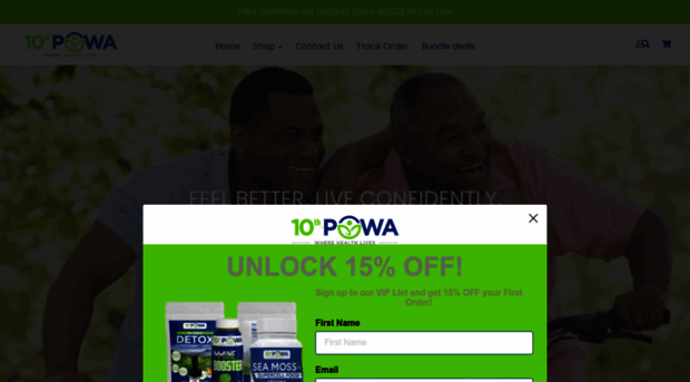 10thpowaproducts.com