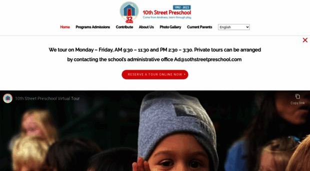 10thstreetpreschool.com