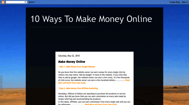 10waysmakemoneyonline.blogspot.hr