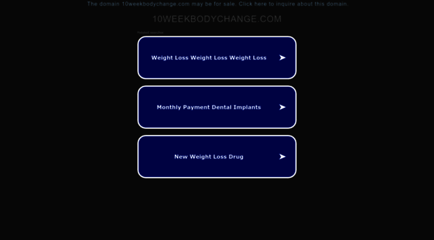 10weekbodychange.com