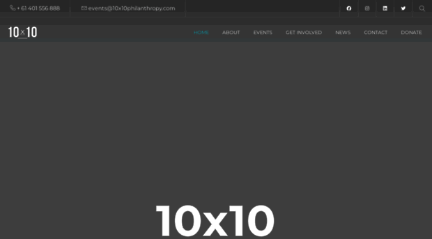10x10philanthropy.com