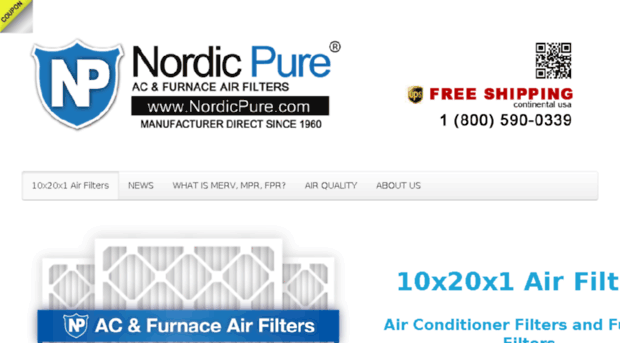 10x20x1airfilters.com