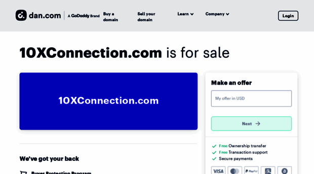 10xconnection.com