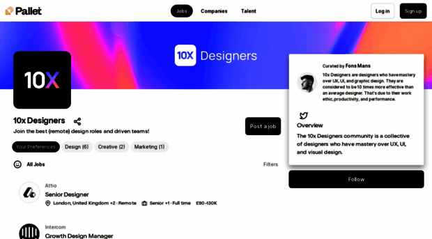 10xdesigners.pallet.com