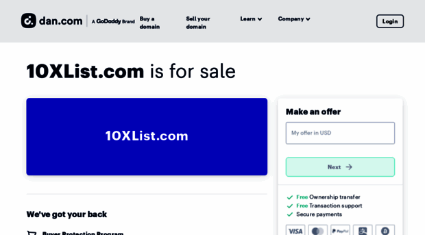 10xlist.com