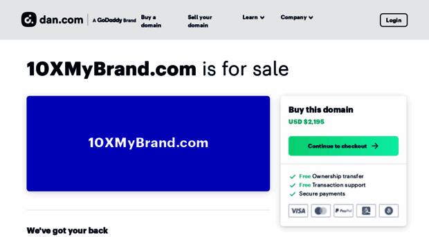 10xmybrand.com