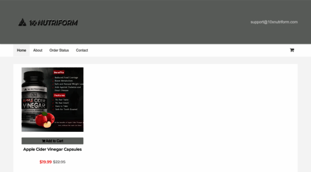 10xnutriform.com