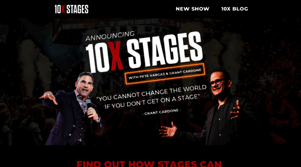 10xstages.com