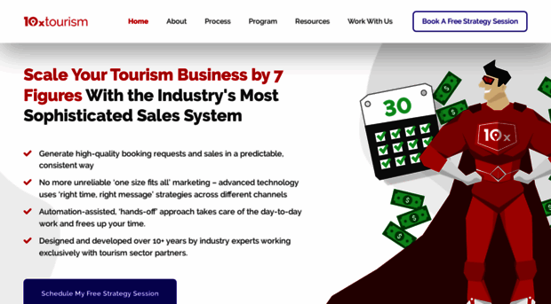 10xtourism.com