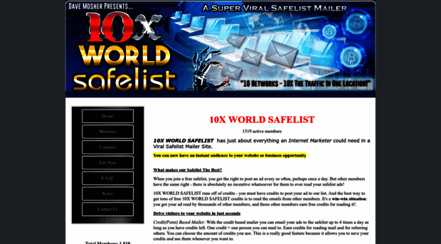 10xworldsafelist.com