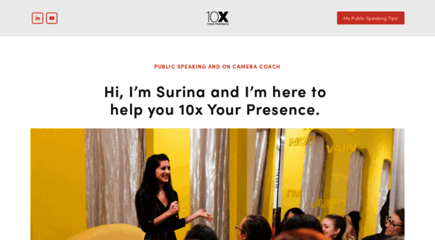 10xyourpresence.com