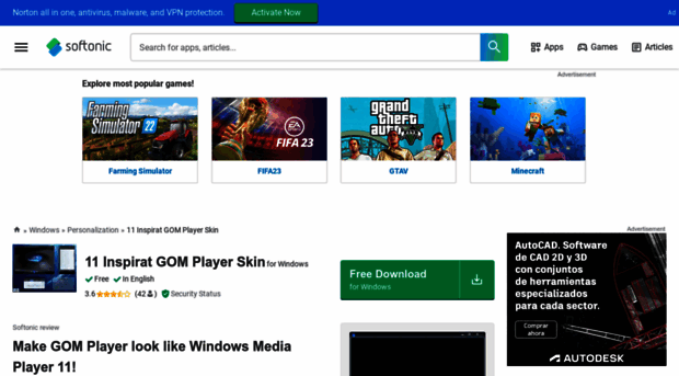 11-inspirat-gom-player-skin.en.softonic.com