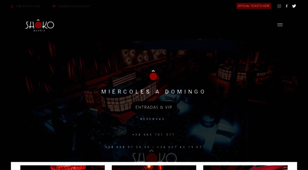 1105.shokomadrid.com
