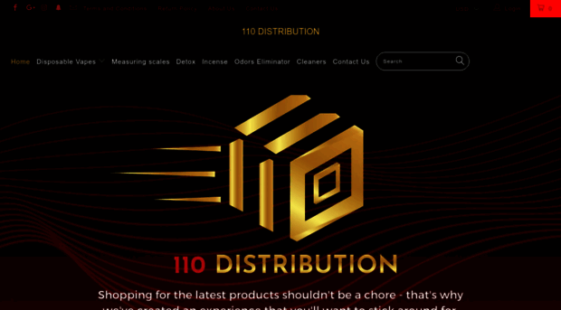 110distribution.com