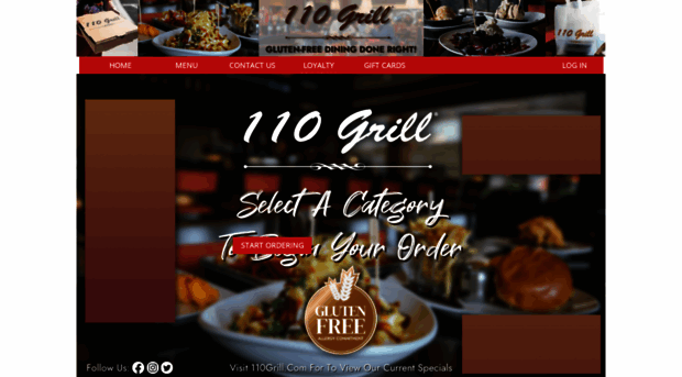 110grill.alohaorderonline.com