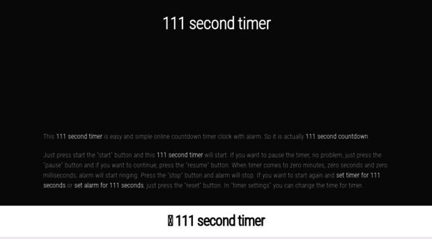 111.second-timer.com