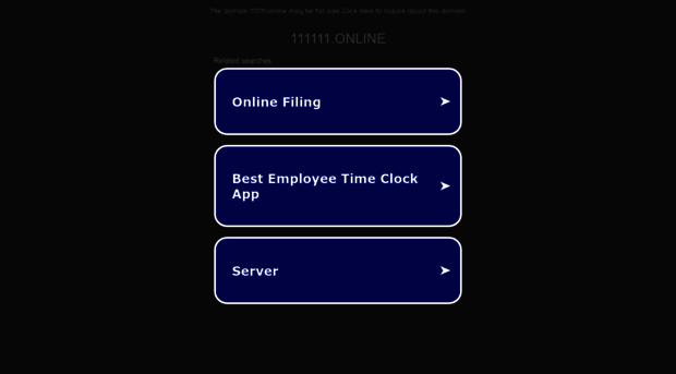 111111.online