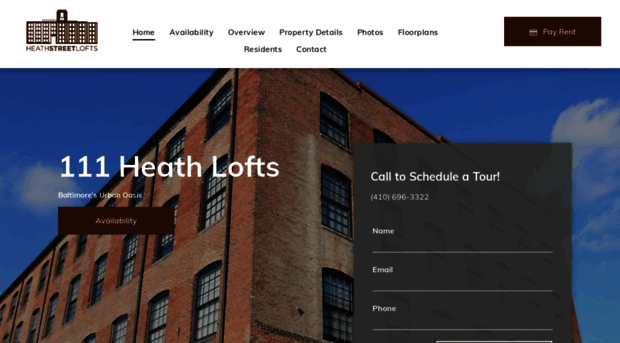 111heathlofts.com