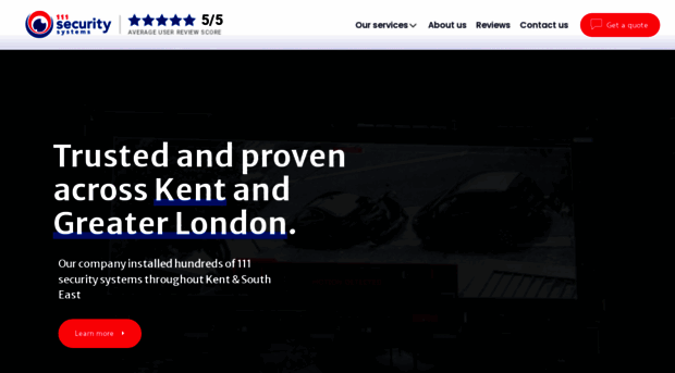 111securitysystems.co.uk