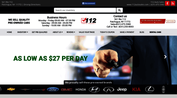 112autosales.com