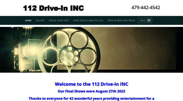 112driveintheatre.com