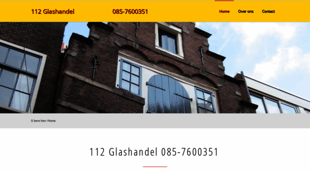 112glashandel.nl