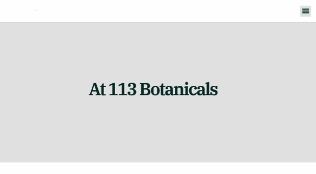 113botanicals.com