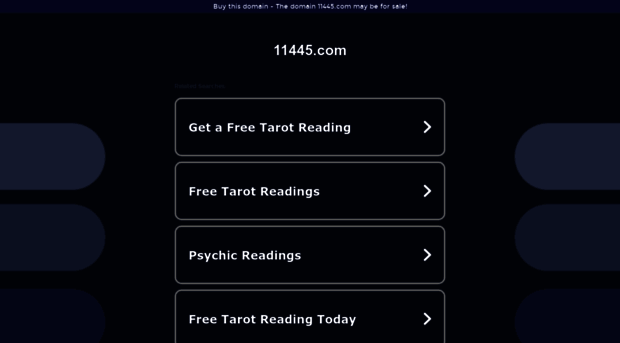 11445.com