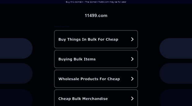 11499.com