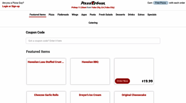 115.pizzaguys.com