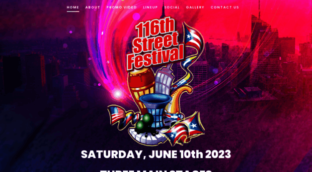 116thstfestival.com