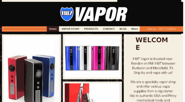 1187vapor.com