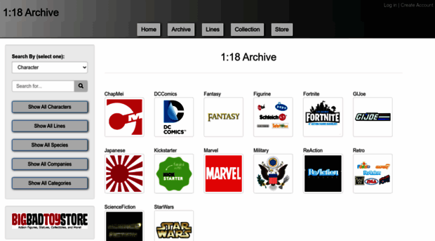 118archive.com